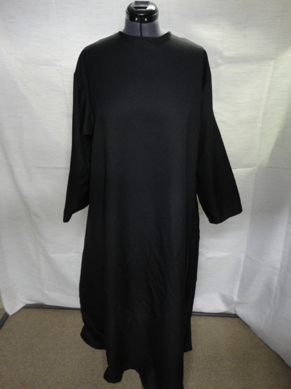 Black Bible Tunic-BTNC 1000-Chest 48