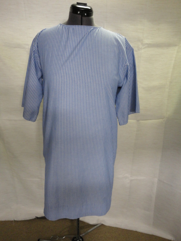 Blue and white Bible Tunic-BTNC 4280-Chest 43