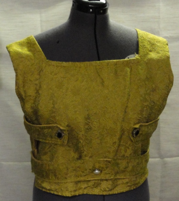 Gold/green Bible Tunic-BTNC 5001-Chest 38