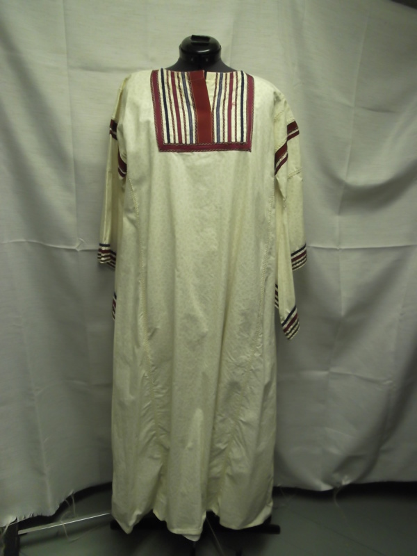 Ivory, red, blue Bible Tunic-BTNC 8170-Chest 46