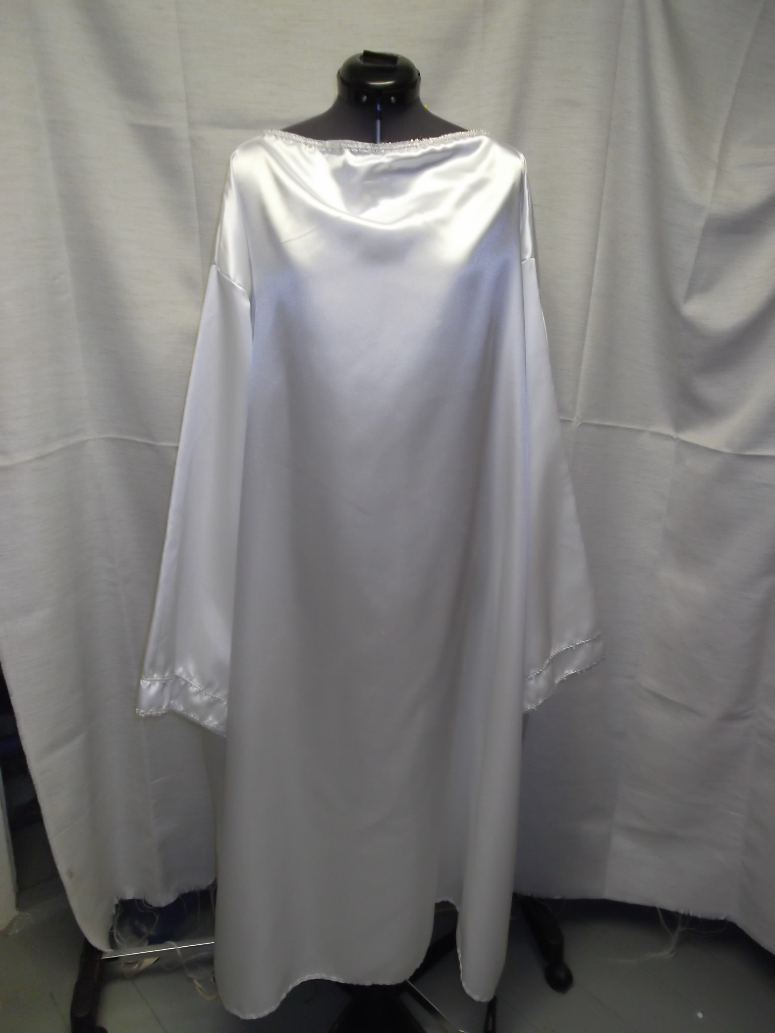 White and silver Bible Tunic-BTNC 8181-Chest 62 – Costume Cottage