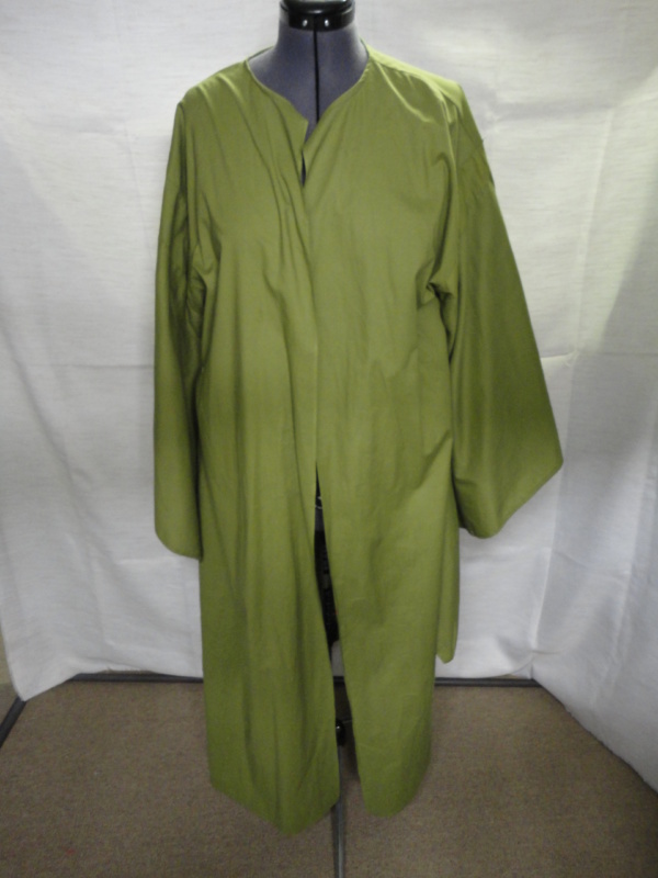 Green Bible Coat-BCT 3001-Chest 54