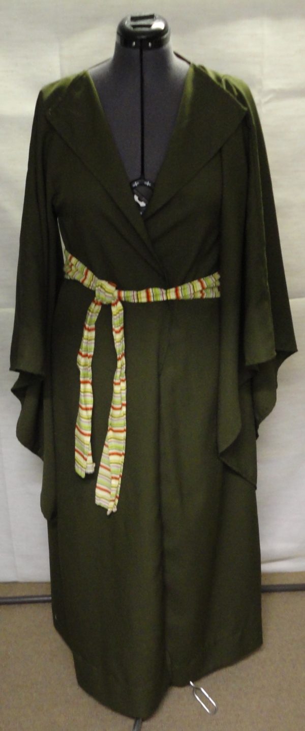 Olive green Bible Coat-BCT 3005-Chest 48