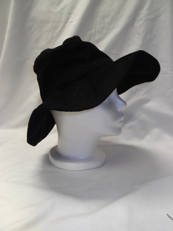 Black Bucket Hats-BKT HT 1000-Size 21.5