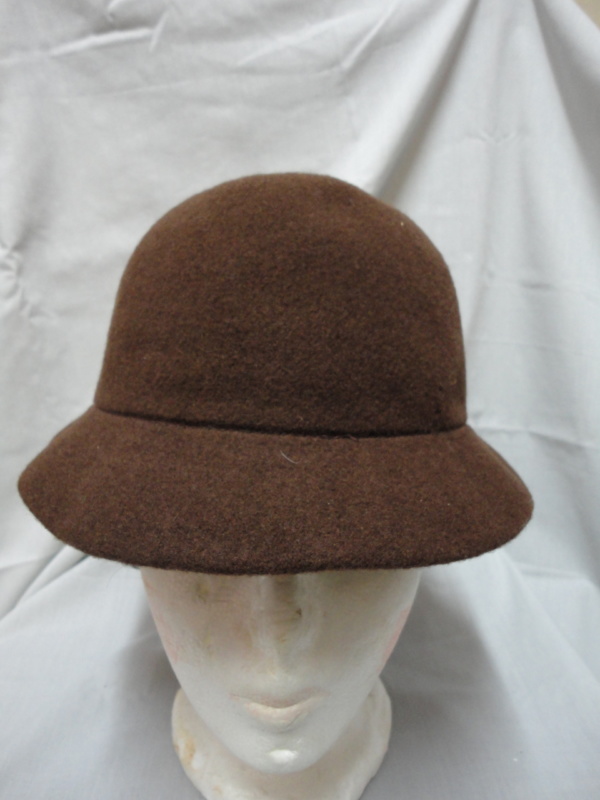 Brown Bucket Hats-BKT HT 6005-Size 23.5