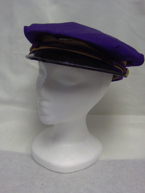 Purple and yellow Band Hats-BND HT 9002-Size 21