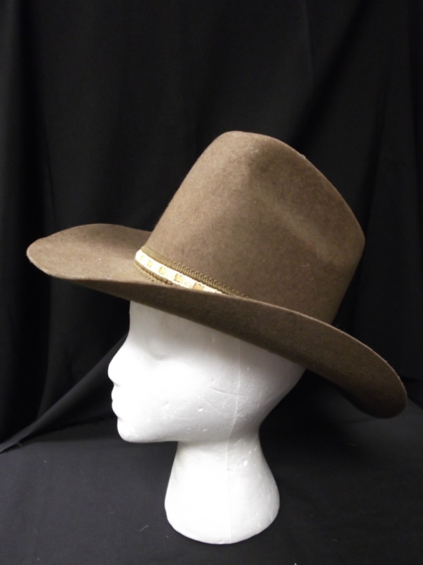 Brown Cowboy Hats-CBY HT 6000-Size 22