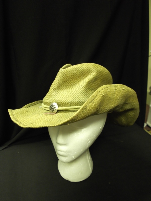 Brown Cowboy Hats-CBY HT 6002-Size 24