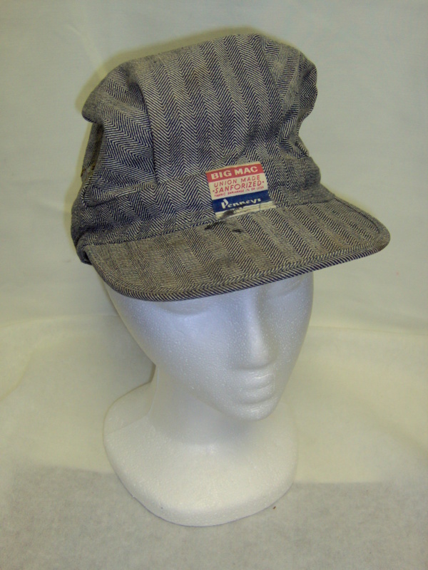 Grey and white Conductor Hats-CONDCT HT 2000-Size 22