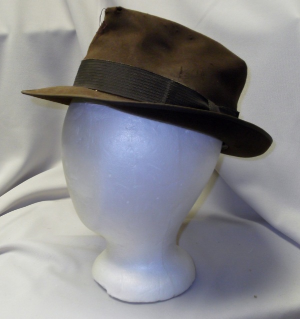 Dark brown Fedora Hats-FDO HT 6014-Size 21