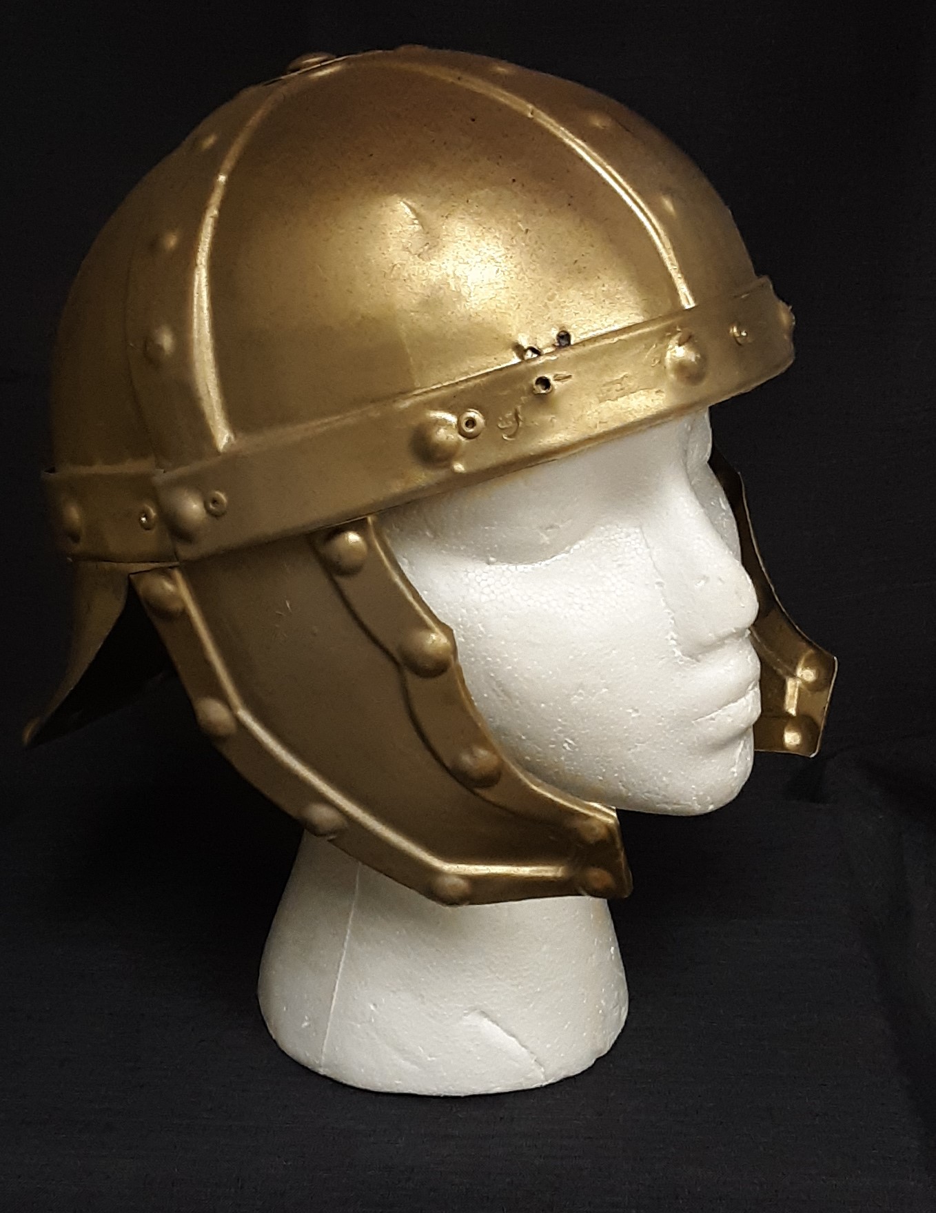 Gold Helmet Hats-HLMT HT 5002-Size One Size Fits All