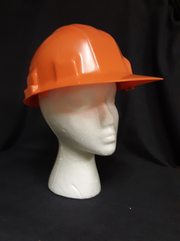 Orange Hard Hats-HRD HT 5000-Size One Size Fits All