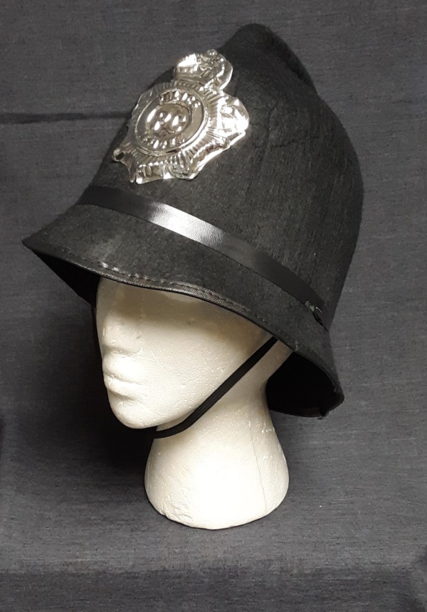 Black Keystone Cops Hats-KYSTN HT 1015-Size 23