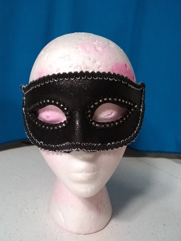 Black Masks-MASK 1002-Size One Size Fits All