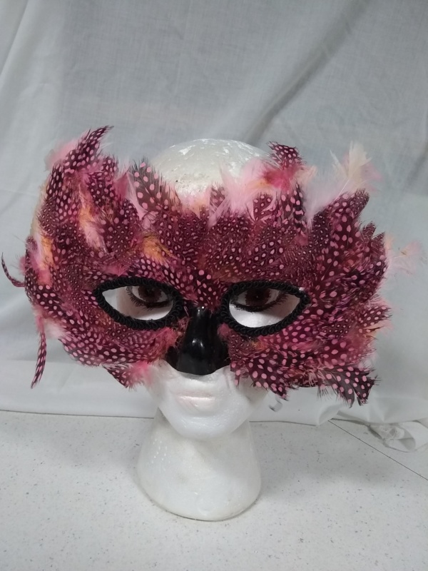 Pink Masks-MASK 7005-Size One Size Fits All