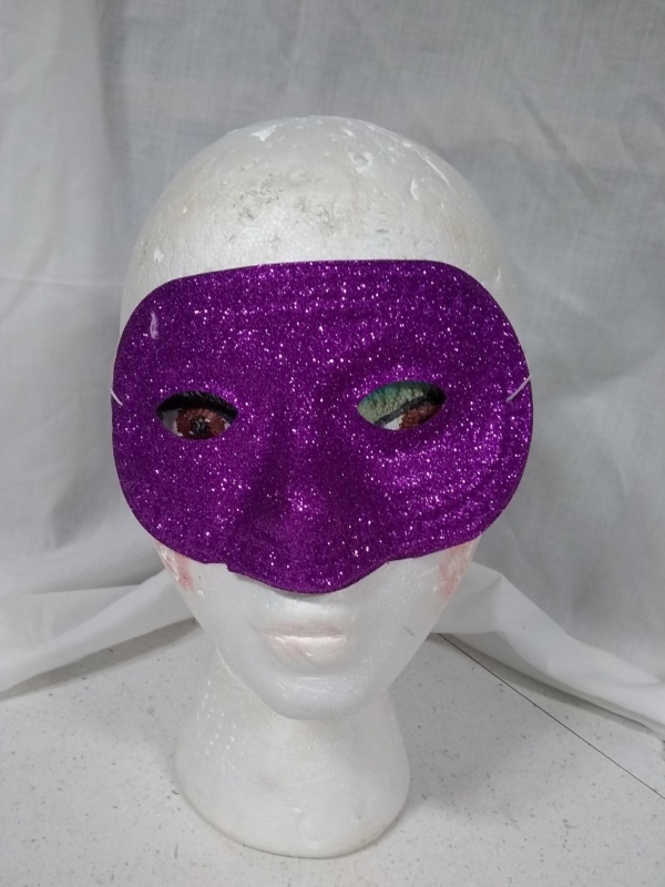 Purple Masks-MASK 9002-Size One Size Fits All