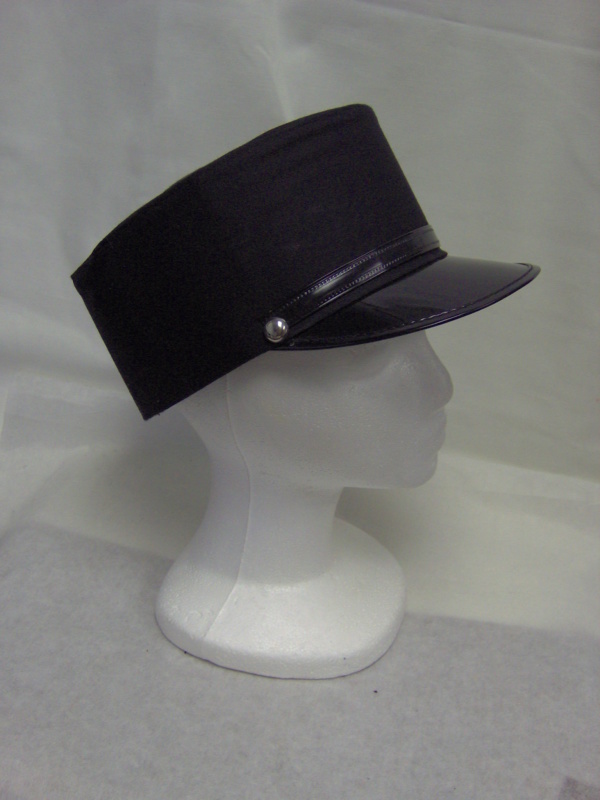 Black Military Hats-MLTY HT 1007-Size 24