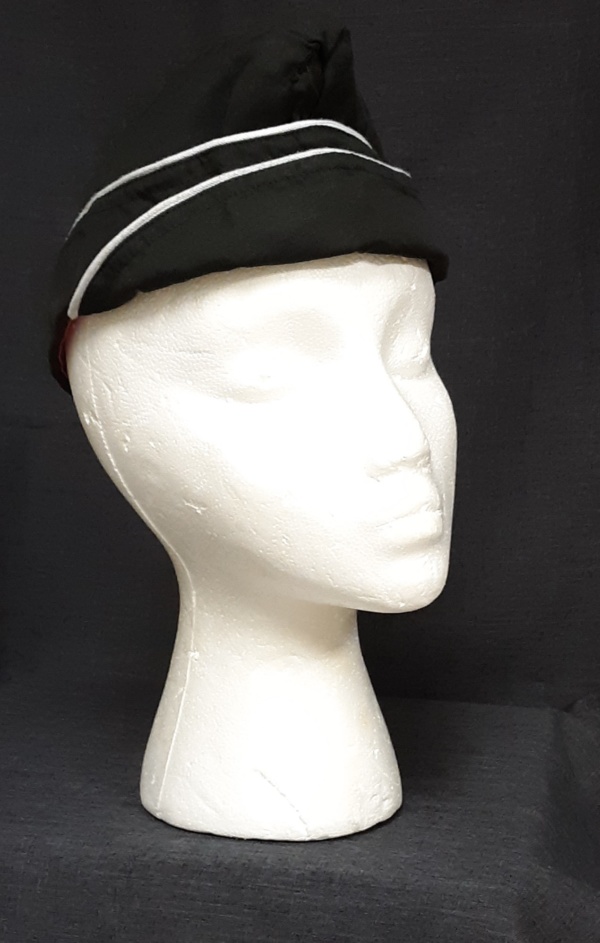 Black Military Hats-MLTY HT 1010-Size 22