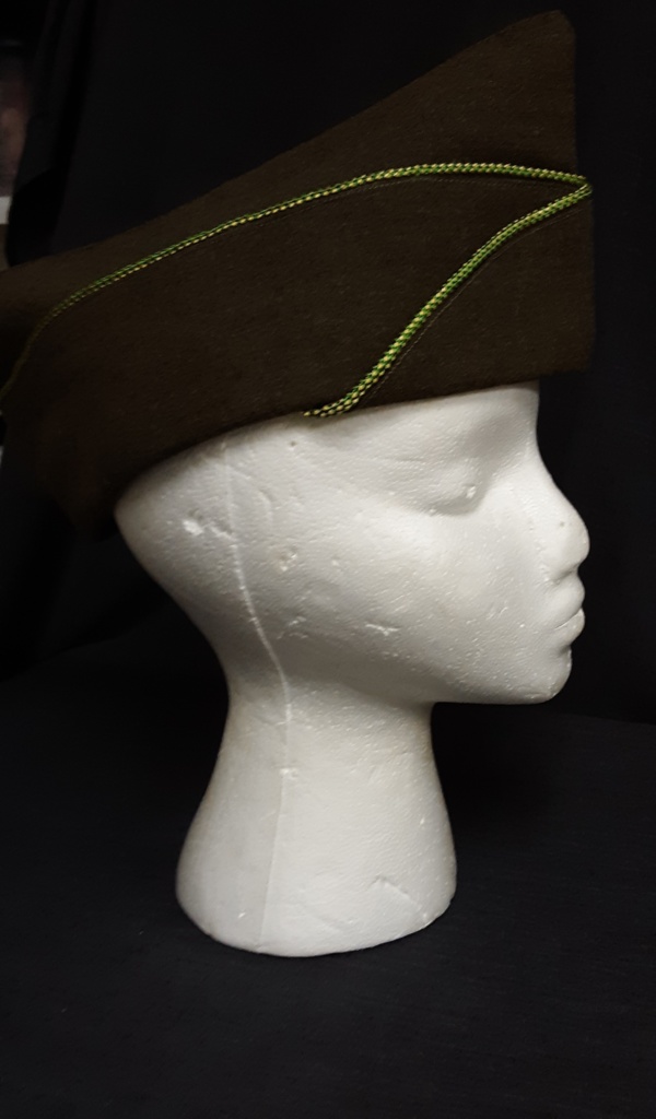 Olive Green Military Hats-MLTY HT 3008-Size 23