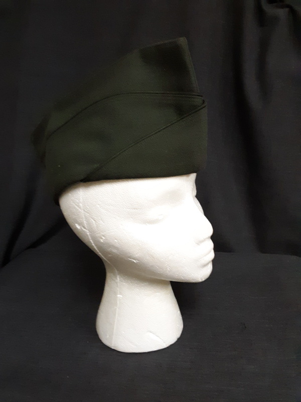 Olive Green Military Hats-MLTY HT 3013-Size 22