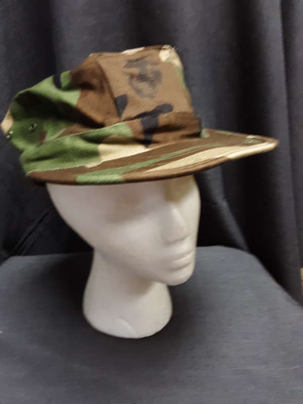 Olive Green Military Hats-MLTY HT 3015-Size 23