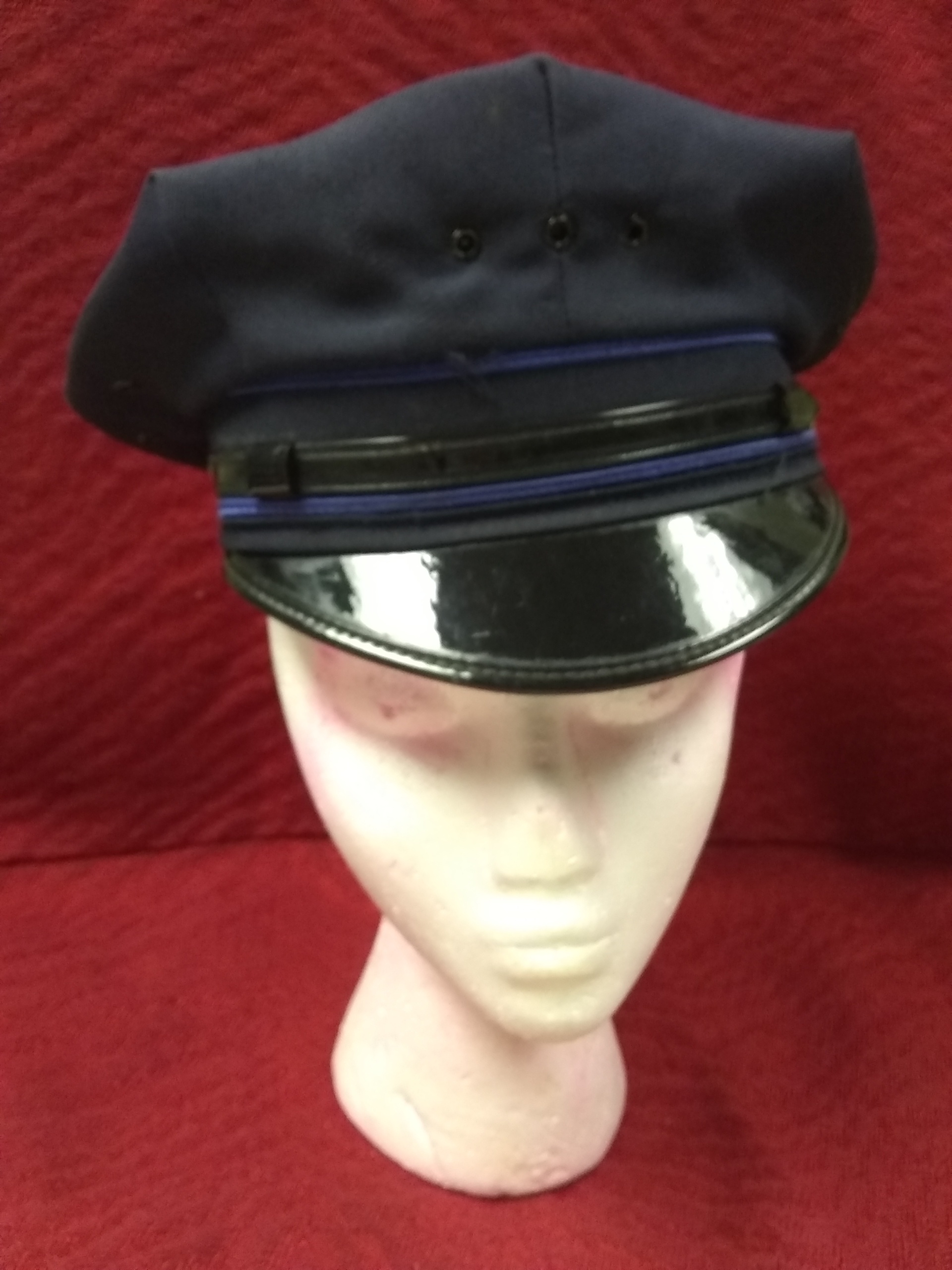 Navvy blue Military Hats-MLTY HT 4008-Size 23 – Costume Cottage