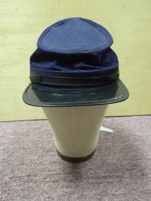 Navy Blue Military Hats-MLTY HT 4011-Size 23