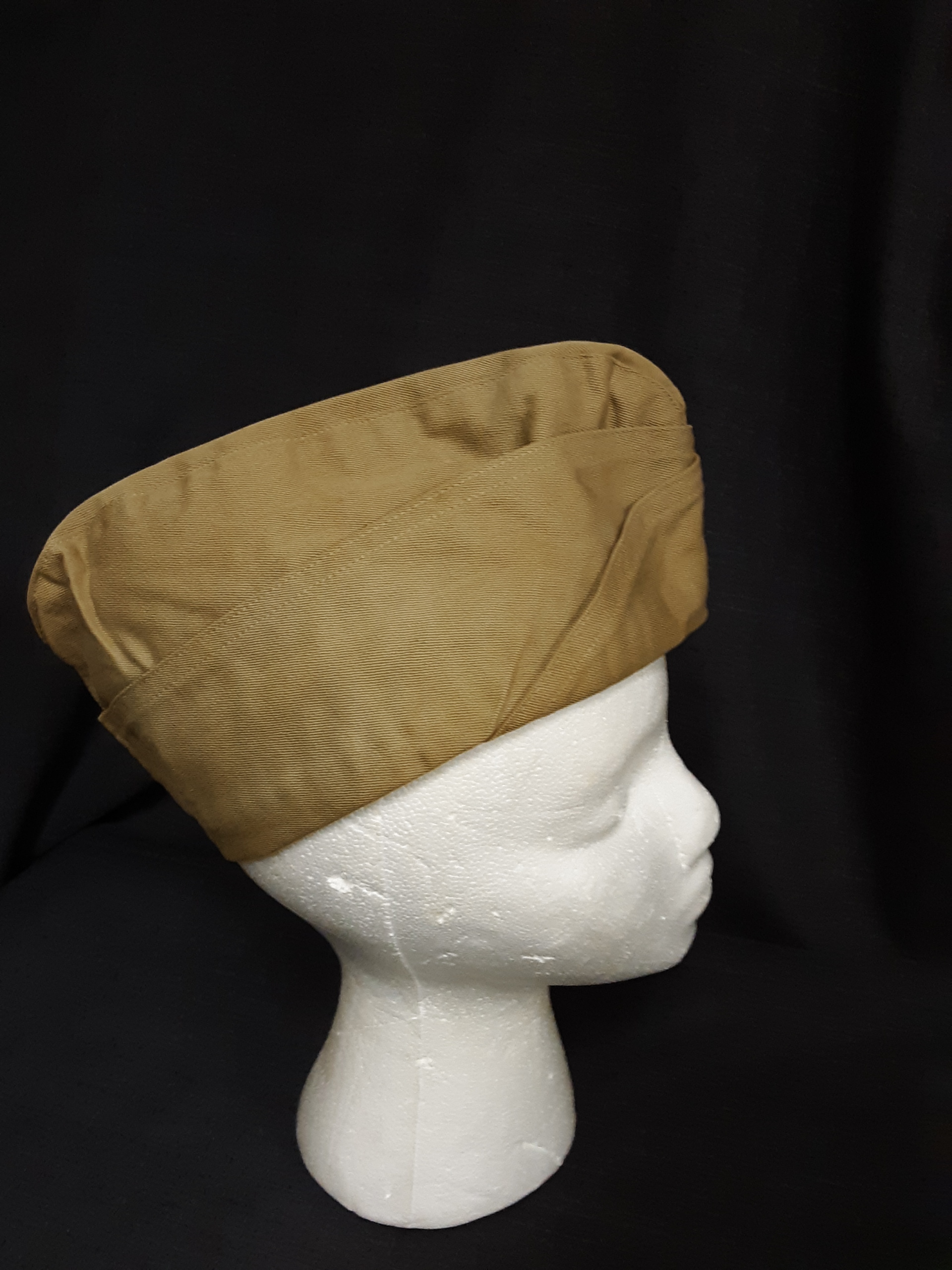 Tan store military hat