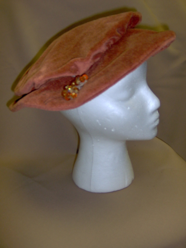 Orange Medieval Hats-MN ME HT 5006-Size 24