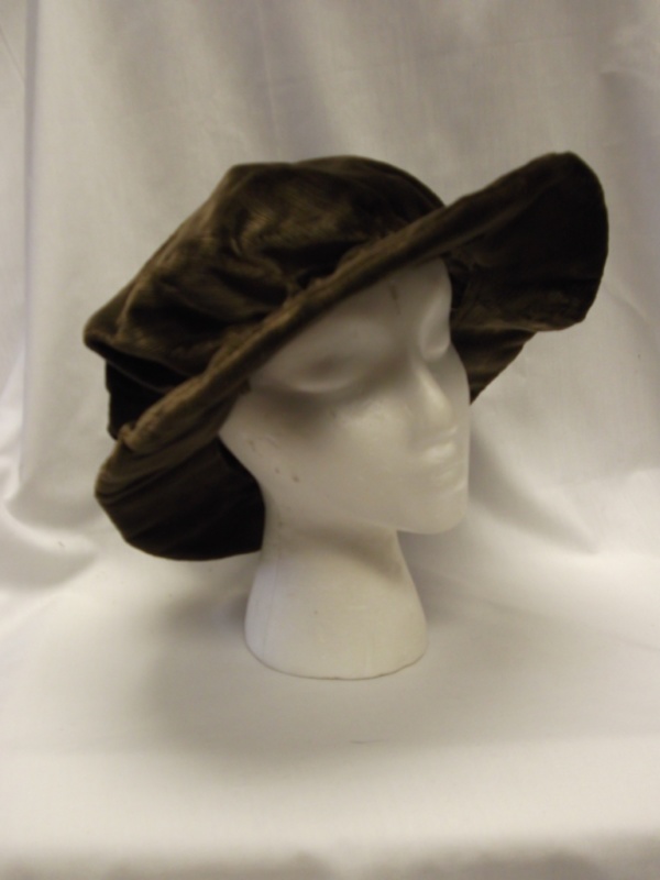 Brown Medieval Hats-MN ME HT 6009-Size 24