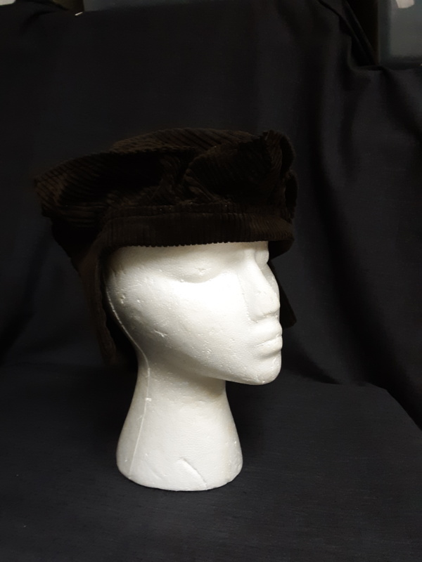 Brown Medieval Hats-MN ME HT 6011-Size 24