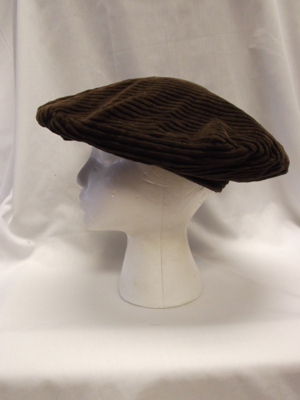 Brown Medieval Hats-MN ME HT 6019-Size 23