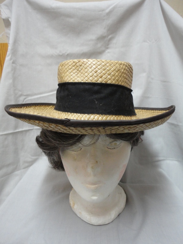 Tan Straw Hats MN STR HT 5050 Size 22.5