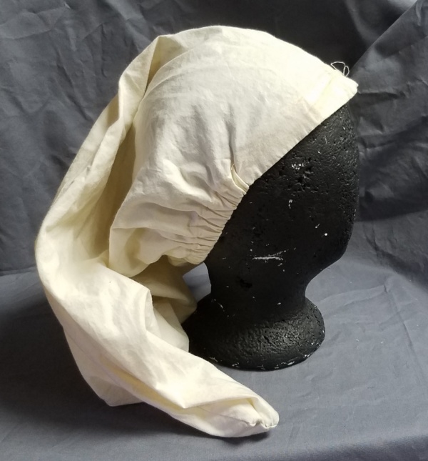 Cream Sleeping Hats-SL HT 8401-Size One Size Fits All