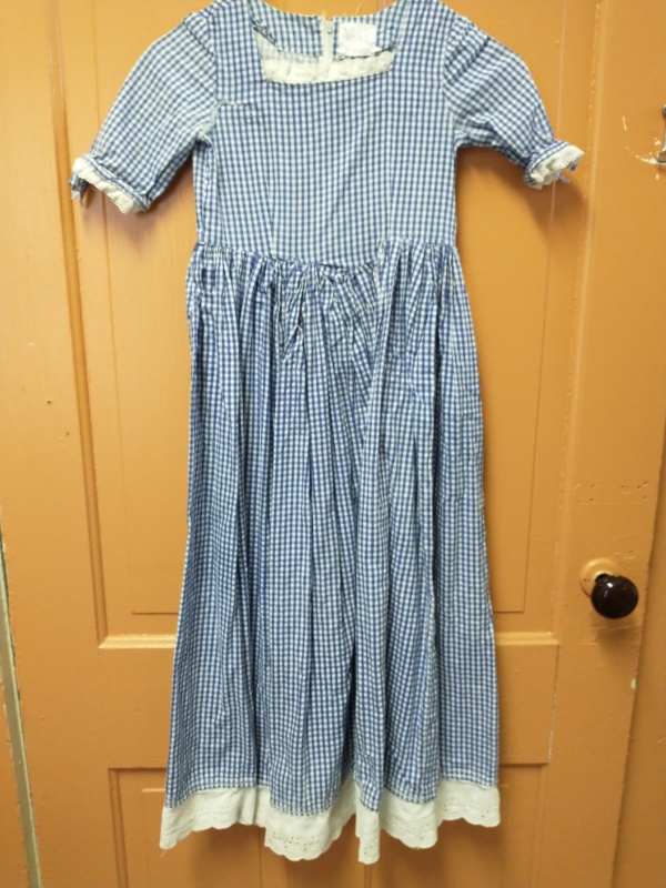 Blue and white Children's Dress-Ch Dr 4082-Chest 26