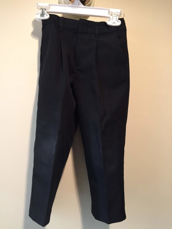 Black Children's Pants-Ch Pt 1000-Waist 21