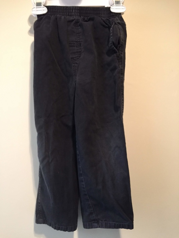 Black Children's Pants-Ch Pt 1001-Waist 13