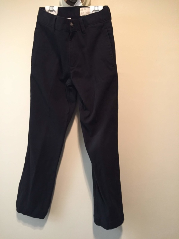 Black Children's Pants-Ch Pt 1101-Waist 24