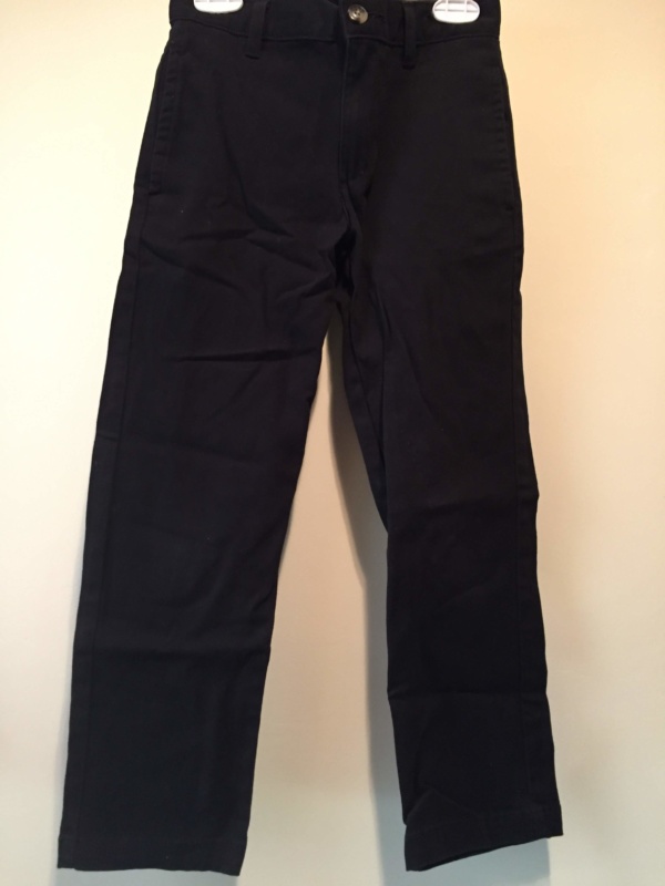 Black Children's Pants-Ch Pt 1200-Waist 25