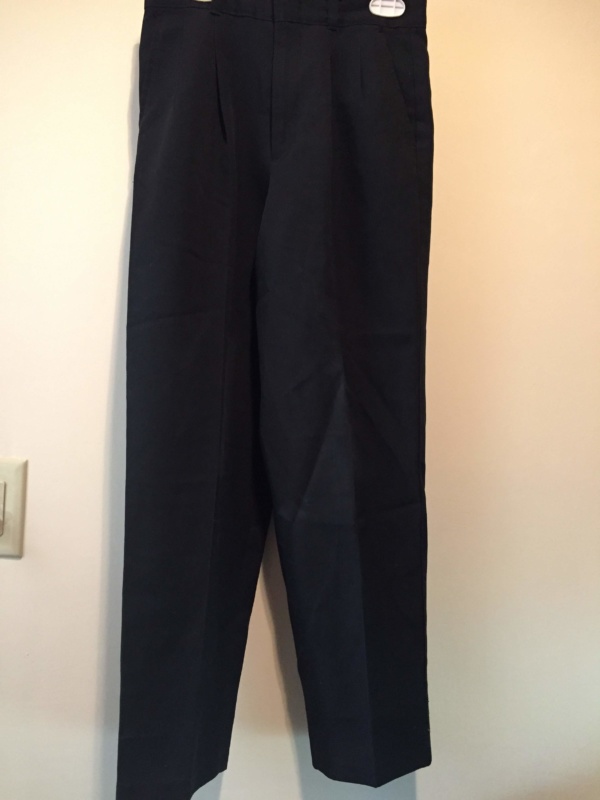 Black Children's Pants-Ch Pt 1400-Waist 27