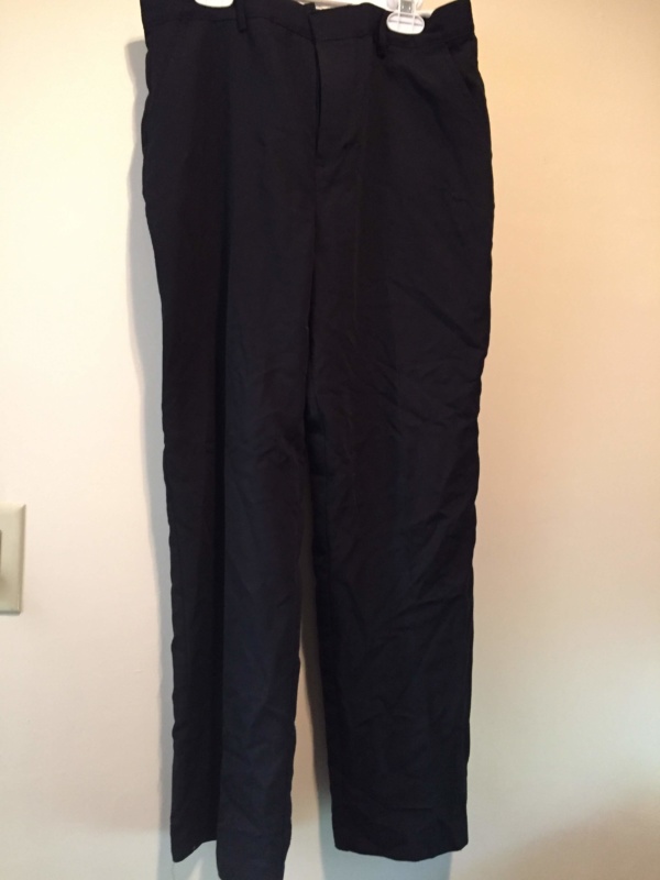 Black Children's Pants-Ch Pt 1700-Waist 30