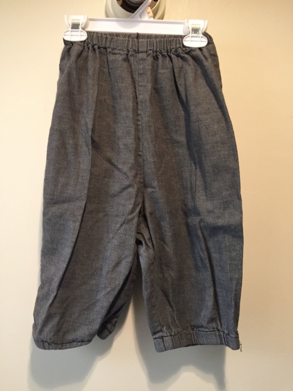 Grey Children's Pants-Ch Pt 2000-Waist 20