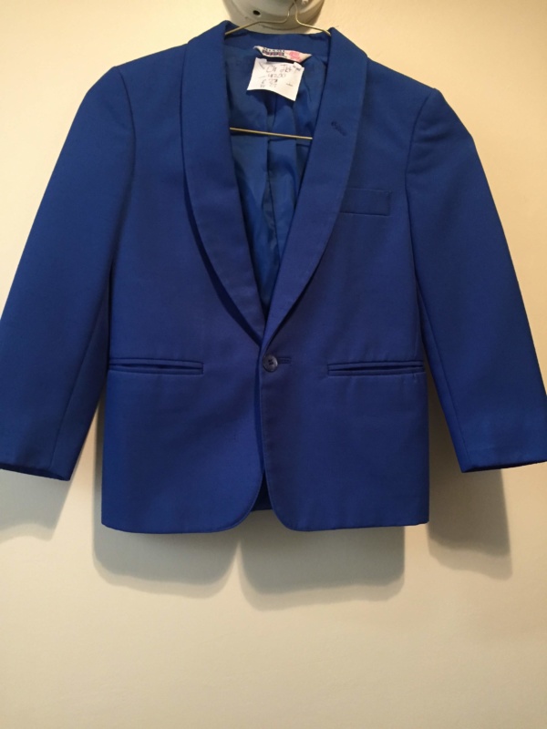 Blue Children's Suit-Ch Su 4203-Chest 28