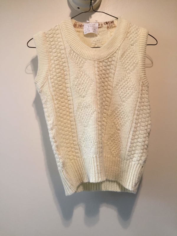 Ivory Children's Sweater-Ch Sw 8400-Chest 32