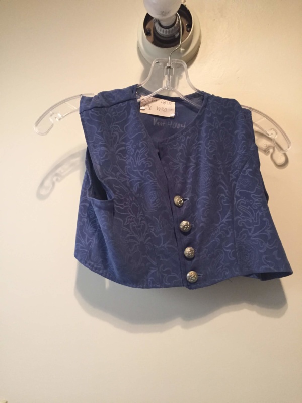 Blue Children's Vest-Ch Vst 4625-CC'18-Chest 36