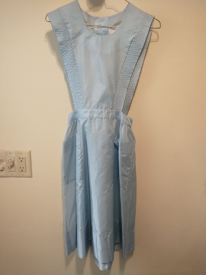 Blue Waitress Dress-Waitress 4300-Chest 37 – Costume Cottage