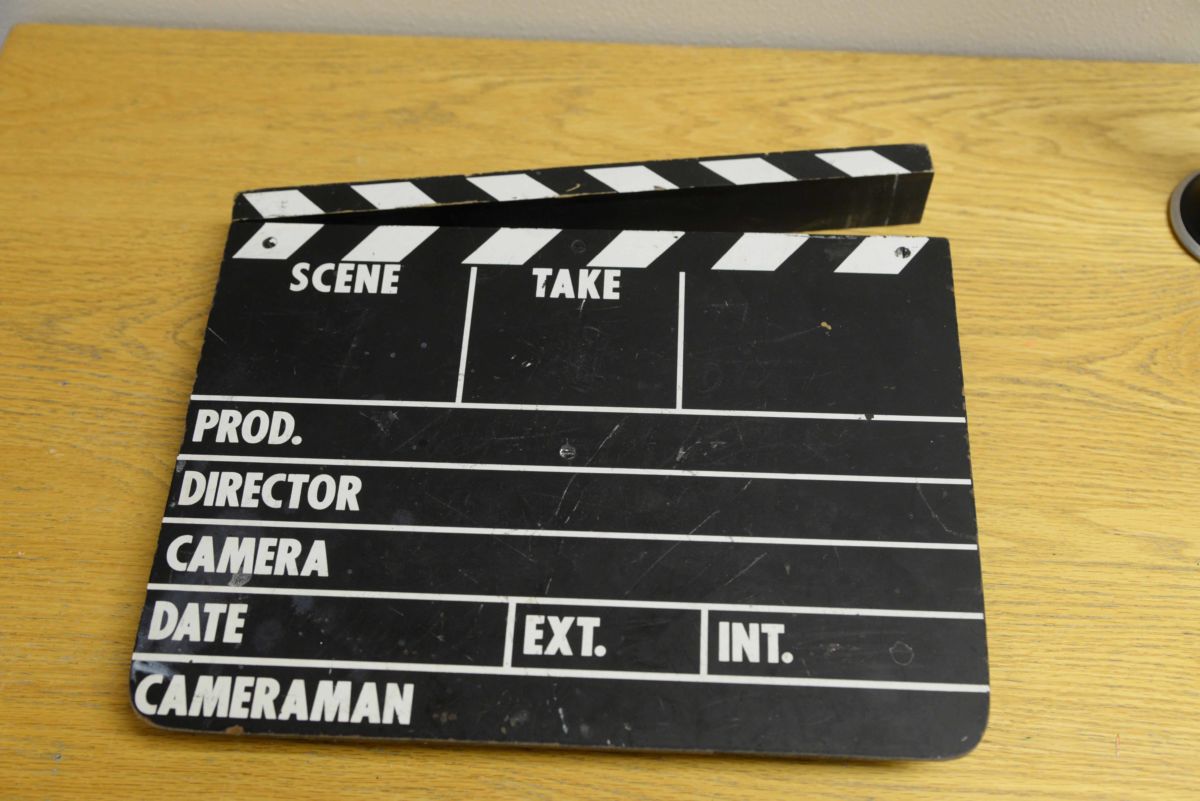 Clapboard – Prop Closet