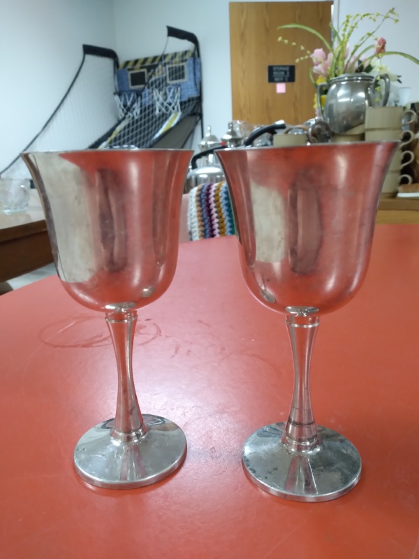 Gold Goblets