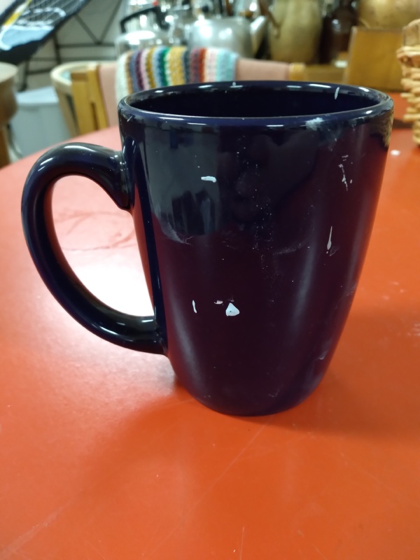 Navy mug