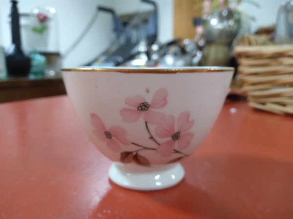 Pink Flower Mug